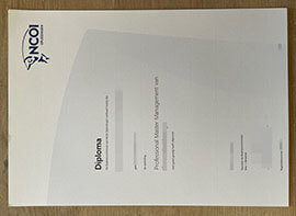 Is it valid to buy NCOI Opleidingen diploma in Netherlands?