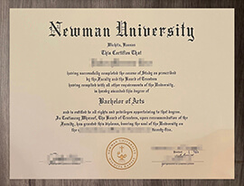How to buy Newman University degree with the latest version?