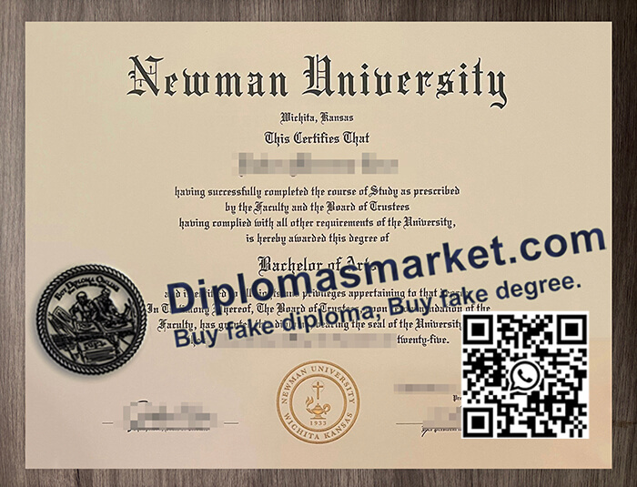 Nweman University diploma