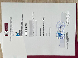 How to buy Otto von Guericke Universität Magdeburg Urkunde?
