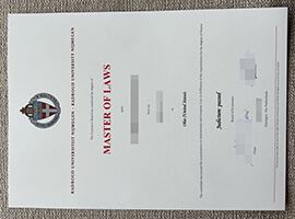 How long does it take to buy a Radboud University degree?