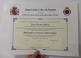The fast way to order a Universidad Rey Juan Carlos diploma.