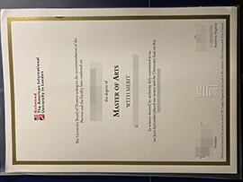 How to buy Richmond American University London degree?