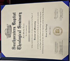 Obtain Southeastern Baptist Theological Seminary degree.