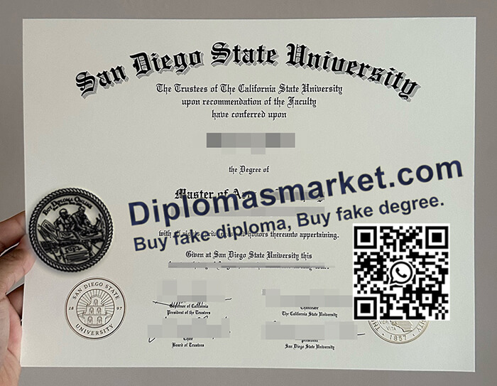 San Diego State University degree