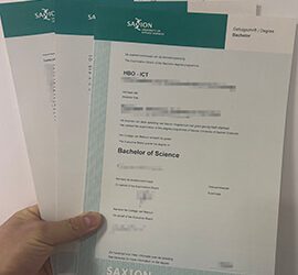 How to Order a Saxion University of Applied Sciences degree?