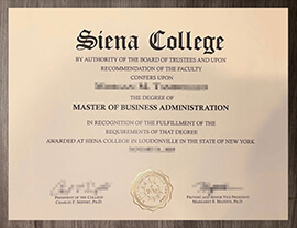 The amazing way to get a Siena College degree in New York.