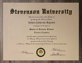 The quick way to Order a Stevenson University degree online.