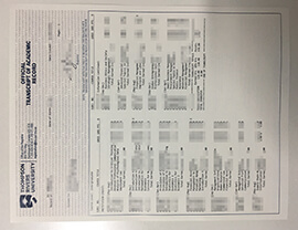Change Thompson Rivers University transcript GPA online.