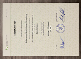 I am interested in obtaining Technische Universität Dortmund Urkunde.