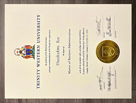 Can I buy fake Trinity Western University degree? Order a TWU diploma.