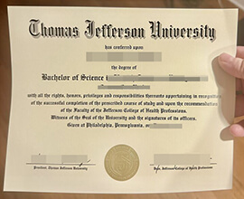 A reliable path to an Thomas Jefferson University degree online.