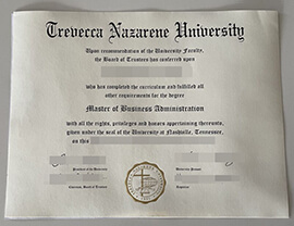 I want to order a phony Trevecca Nazarene University degree.