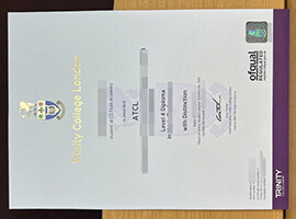 How Many cost to order a Trinity College London Level 4 Diploma?