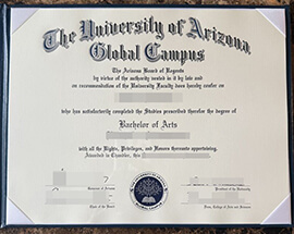 How to Order a University of Arizona Global Campus degree?