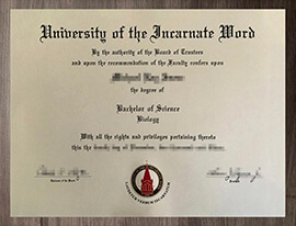 I want to purchase University of the Incarnate Word degree.