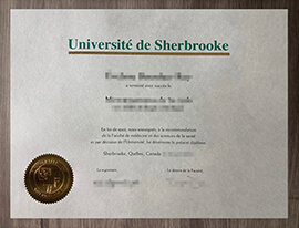 Would you like to Get a copy your Université de Sherbrooke diploma?
