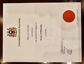 Where to buy Universiti Sains Malaysia degree? Order a USM transcript.