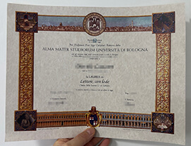 What’s the place to buy University of Bologna degree online?