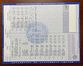 Is it Possible to order a fake UC Irvine transcript online?
