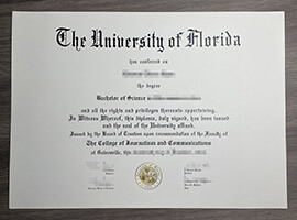How to Get a University of Florida Diploma quick and easy?