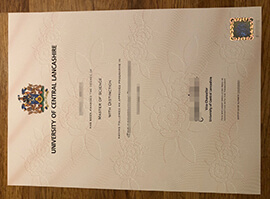 Order a University of Lancashire diploma, Make UCLan official transcript.