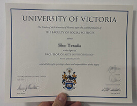 Unusual ways to get a University of Victoria diploma in Canada.