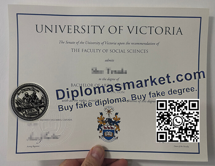University of Victoria degree