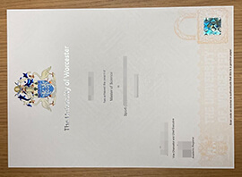 The easiest way to buy University of Worcester degree online