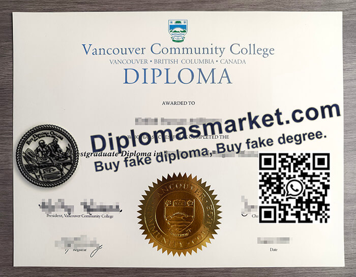 Vancouver Community College degree