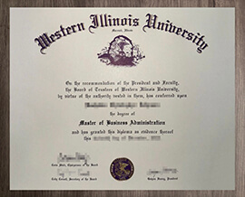 Can I buy Western Illinois University degree? Order a WIU diploma.