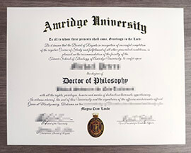 Transform Your Career with a Amridge University degree online