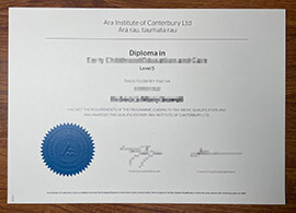 Myths about making a Ara Institute of Canterbury diploma.