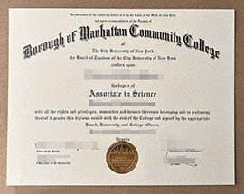 How to buy a Borough of Manhattan Community College degree?
