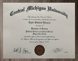How to buy high-quality Central Michigan University degree?