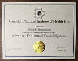 Where to Get a Canadian National Institute of Health certificate?