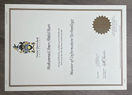 Tips to order the copy of a Central Queensland University degree.