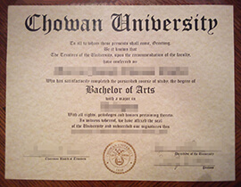 Is it valid to obtain a Chowan University degree online?