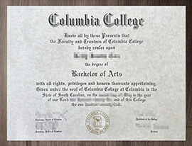 Where can I get a Columbia College degree design services?