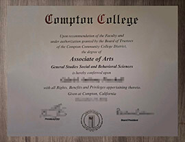 How Long Does It Take to Get a Compton College degree?