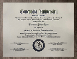 How to buy a Concordia University Nebraska degree online?