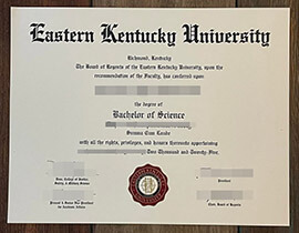 3 Proven ways to own a Eastern Kentucky University degree online.
