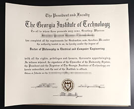 Why are Georgia Institute of Technology degree copie so popular?