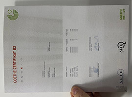 Why Should I Get a Goethe B2 Certificate online? Buy a Urkunde.