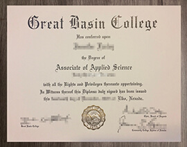 How can I get a copy of my Great Basin College degree online?