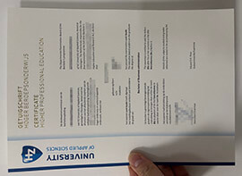 Where can I Get a HZ University of Applied Sciences degree?