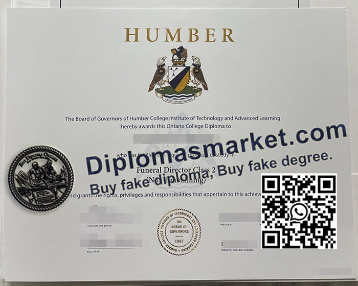 Humber Polytechnic degree