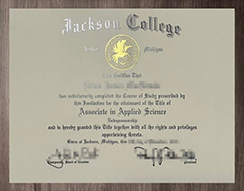 How to make a Jackson College degree in amazing quality?