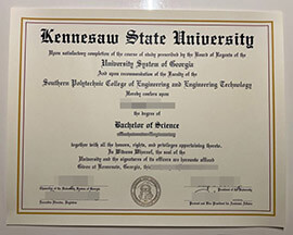 Most effective way to get a Kennesaw State University degree