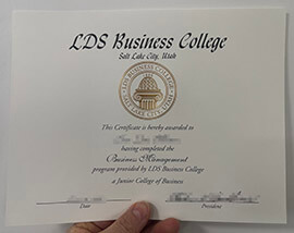 Recommended Best LDS Business College degree Providers Online
